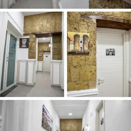 Le Quattro Porte Di Centro Storico 3* Неаполь